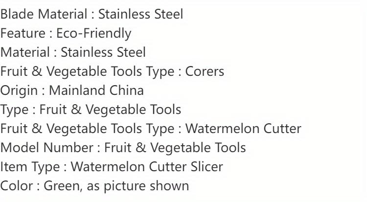 dropship Watermelon Cutter Stainless Steel Windmill Design Cut Watermelon Kitchen Gadgets Salad Fruit Slicer Cutter Tool