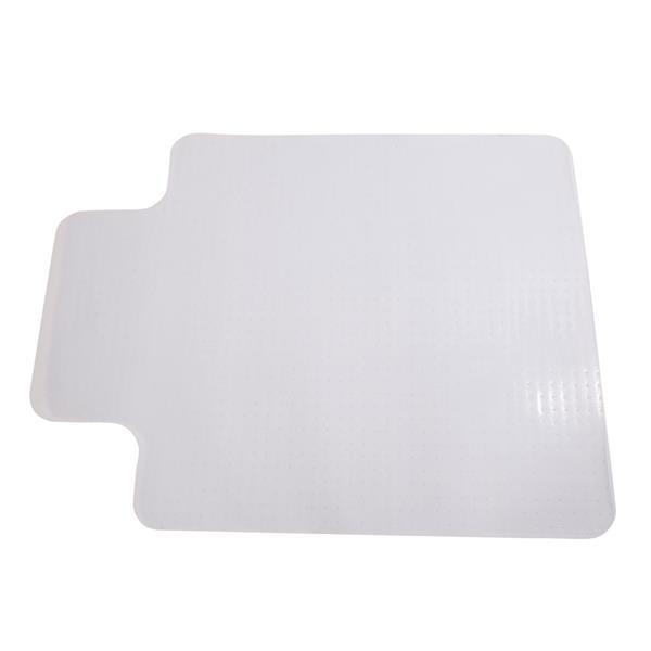 dropship 90 x 120 x 0.22cm PVC Home-use Protective Mat Chair Pad with Nail for Floor Chair Transparent
