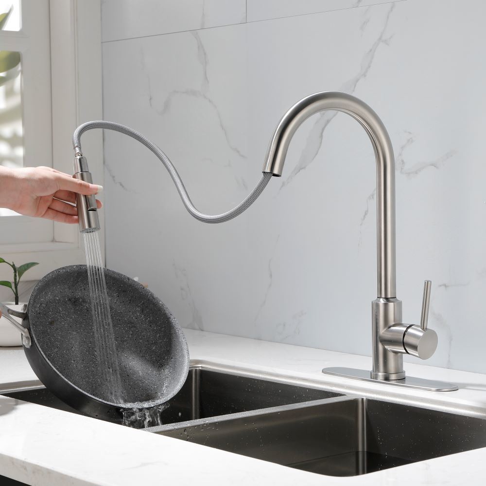 dropship Pull Down Sprayer Kitchen Faucet