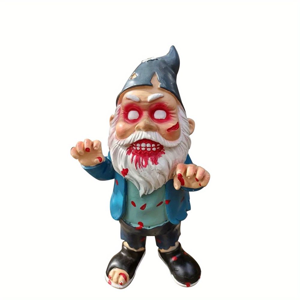 dropship 1pc Halloween Decor Horror Movie Character Sculpture Car Hanging Pendant Horror Decoration Funny Pendant Car Dwarf Pendant