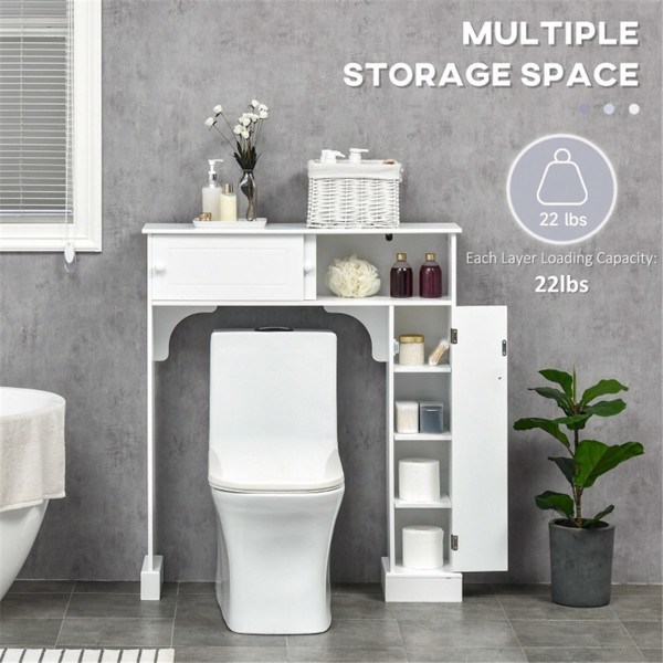 dropship Freestanding Bathroom Storage Cabinet
