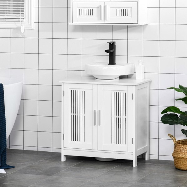 dropship Bathroom Cabinet white