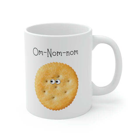 dropship Yummy Crackers Novelty Mug