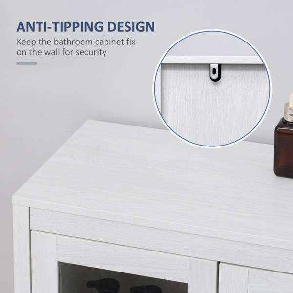 dropship Bathroom Storage Cabinet
