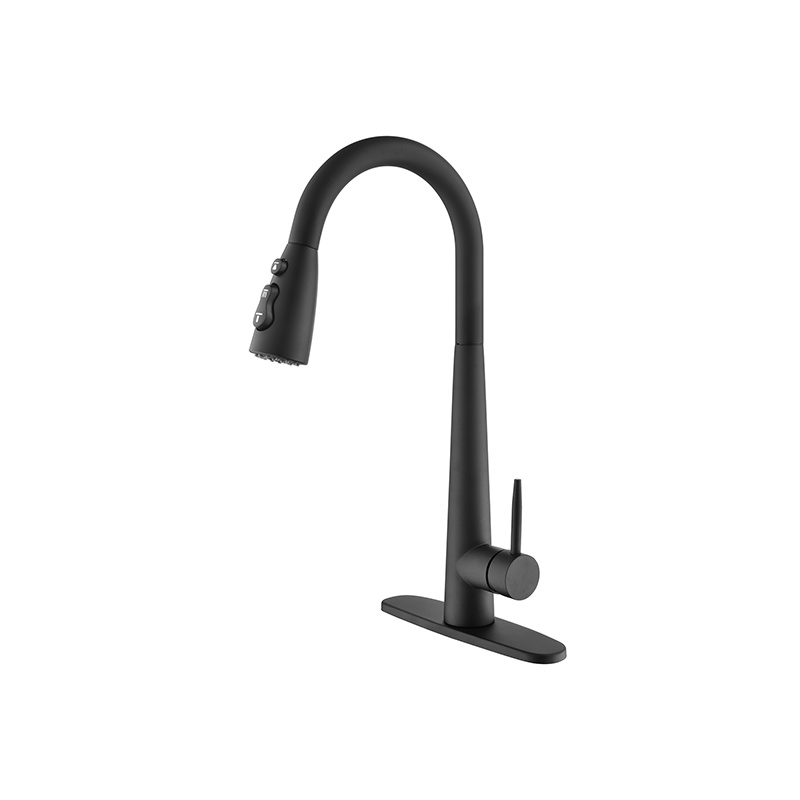 dropship Commercial Modern Stainless Steel Kitchen Faucets