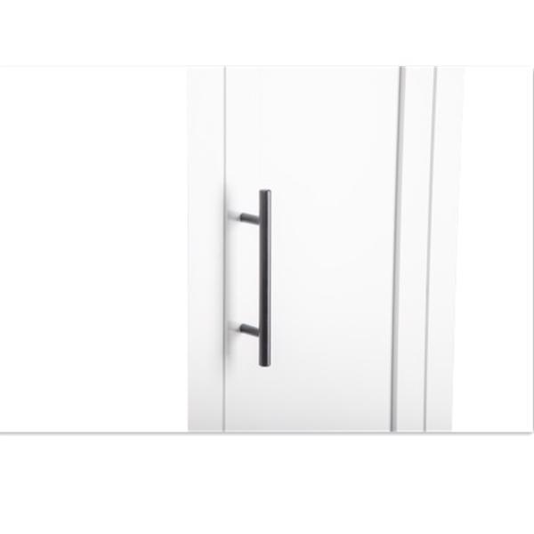 dropship [FCH] Storage Bathroom Cabinet, 2-Door Bathroom High Cabinet, White