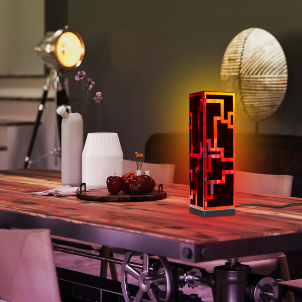 dropship RGB lamp,Table lamp,holiday gifts