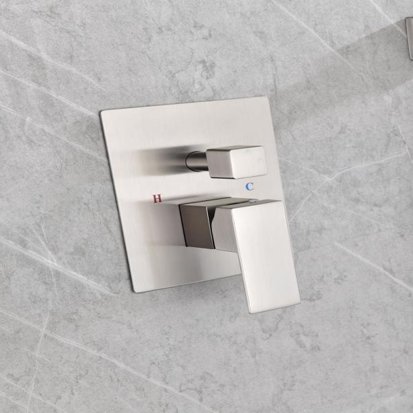 dropship 12" Rain Shower Head Systems Wall Mounted Shower