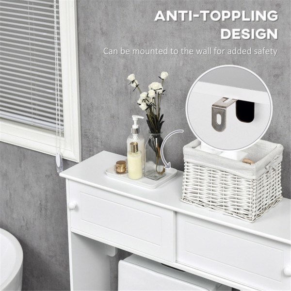 dropship Freestanding Bathroom Storage Cabinet
