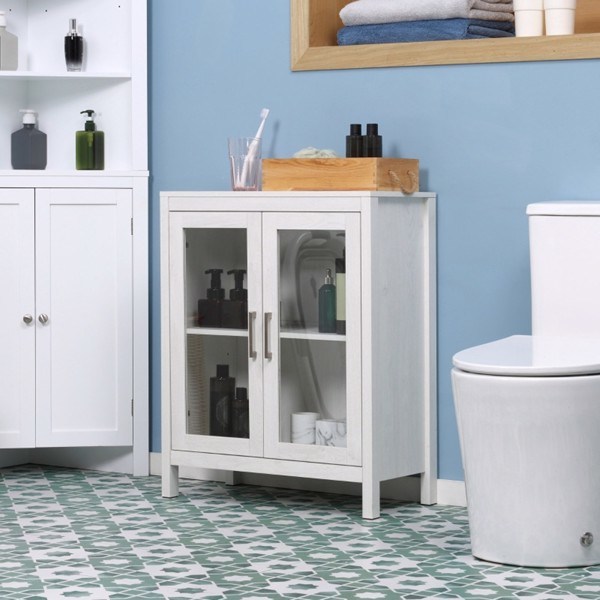 dropship Bathroom Storage Cabinet