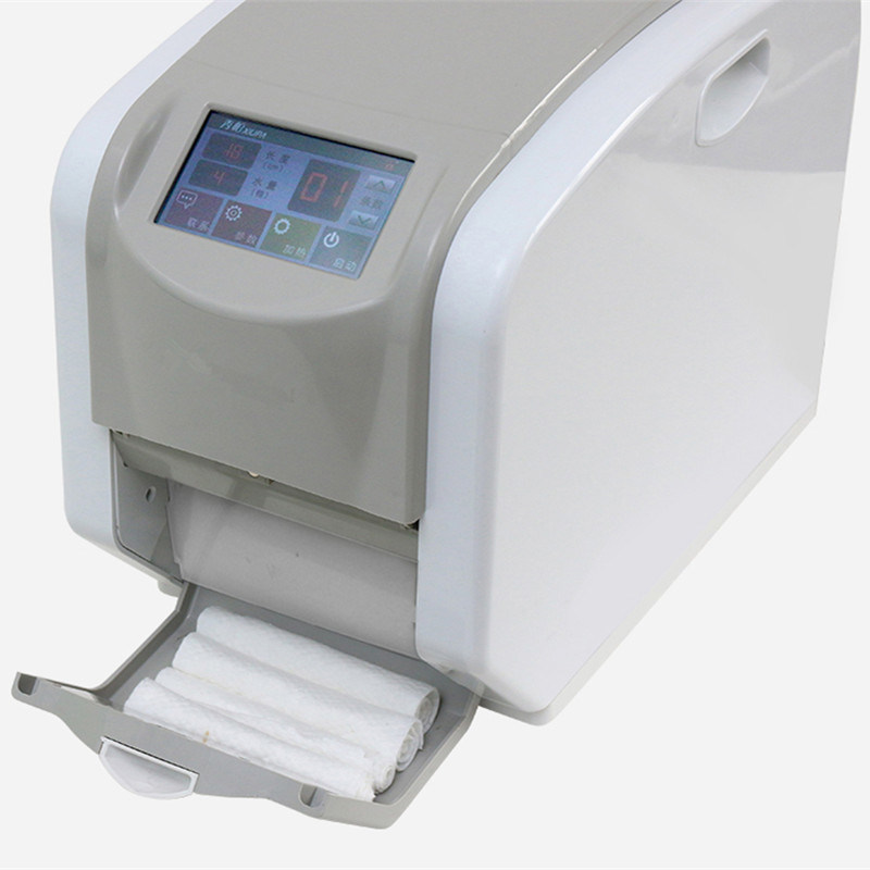 dropship Bestselling Products Club Salon Hotel Design Wet Towel Dispenser Newest Home Office Electric Silver 300 220 AULICAS 09