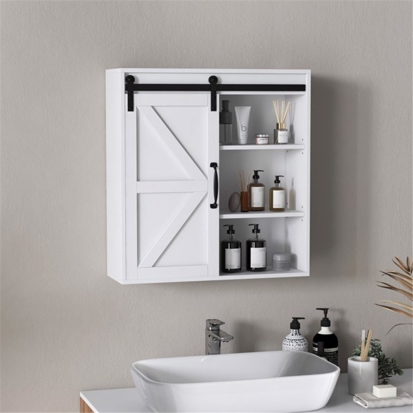 dropship Bathroom Cabinet/Wall Cabinet