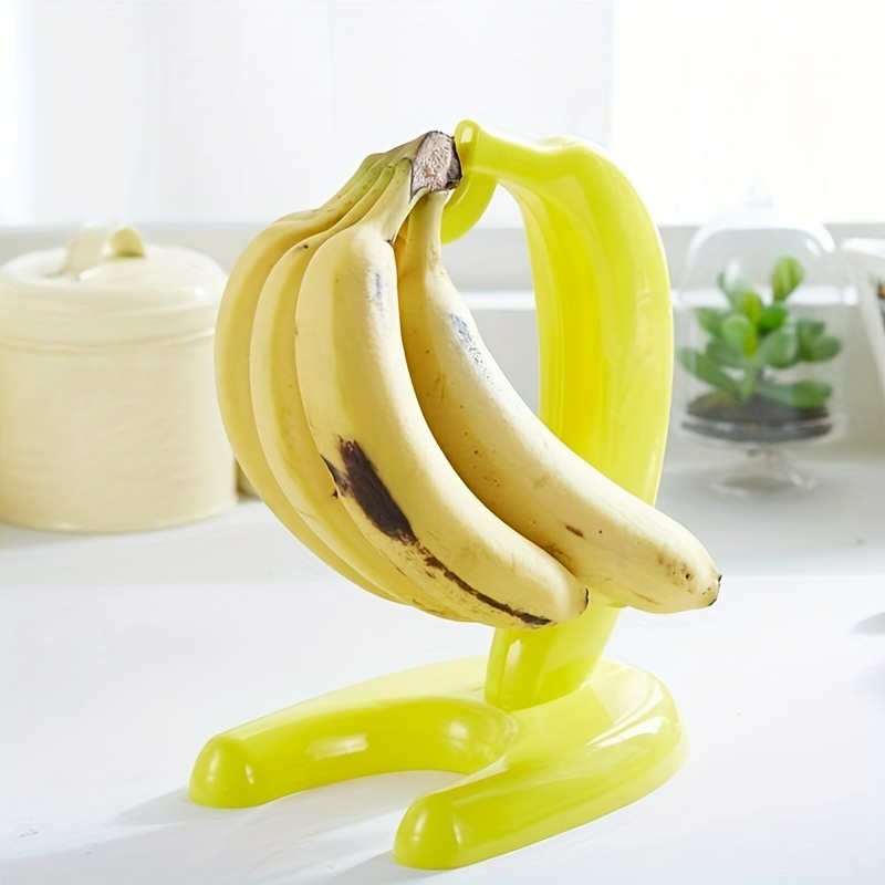 dropship 1pc, Detachable Banana Hanger - Fruit Preservation Storage Hooks for Fresh Bananas, Tree Bracket, Home Decoration, Kitchen Utensils, Apartment Essentials, College Dorm Essentials
