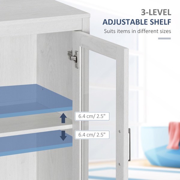 dropship Bathroom Storage Cabinet