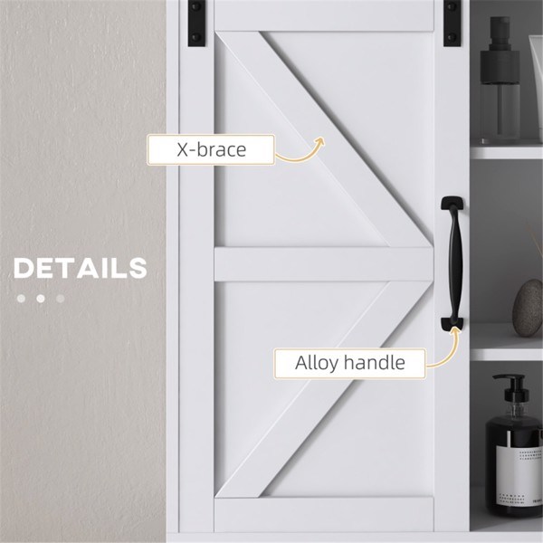 dropship Bathroom Cabinet/Wall Cabinet