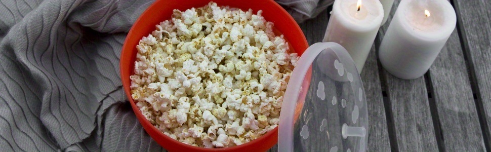 dropship 1pc Collapsible Silicone Microwave Popcorn Popper - Quick and Easy Way to Make Delicious Popcorn at Home