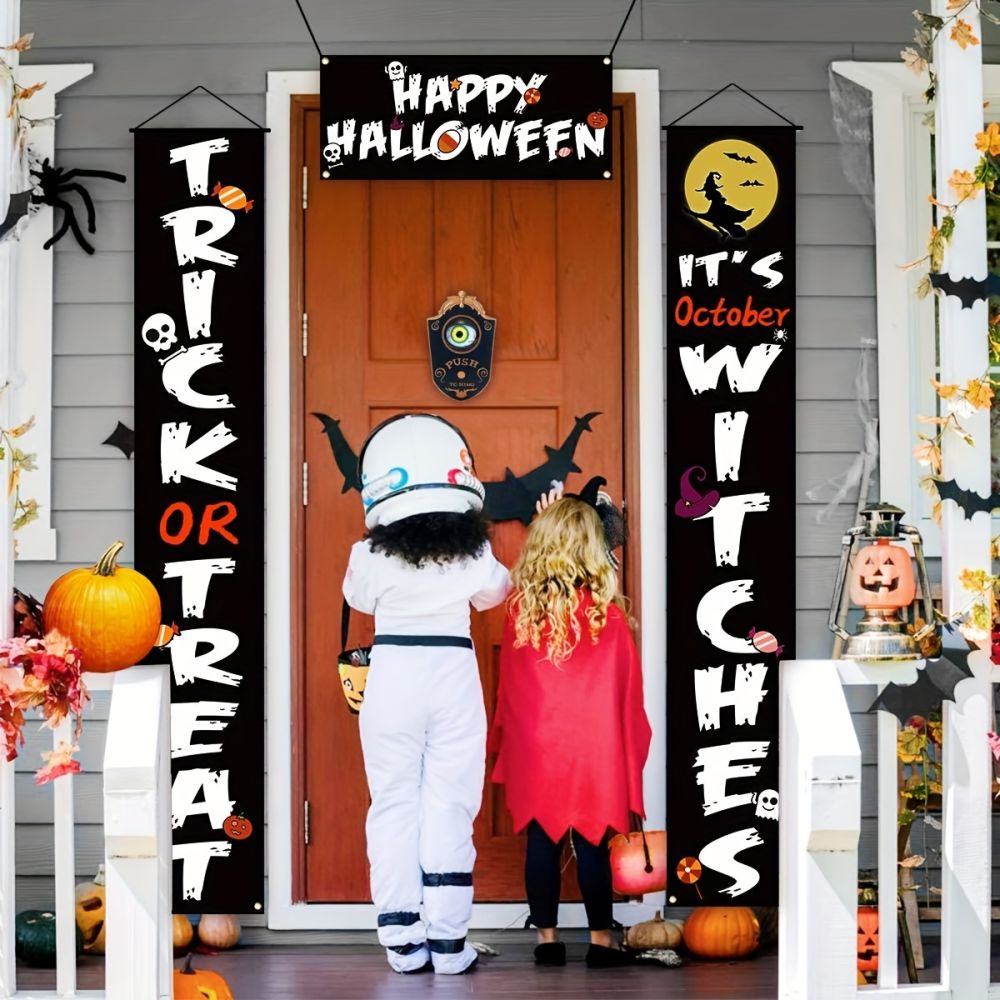 dropship Halloween Decoration, Ghost Doorbell Animated Eyeball Halloween Decoration With Spooky Sounds, Trick Or Treat Activities For Kids, Haunted House Halloween Party Props Decoration,(NON-ELECTRIC)