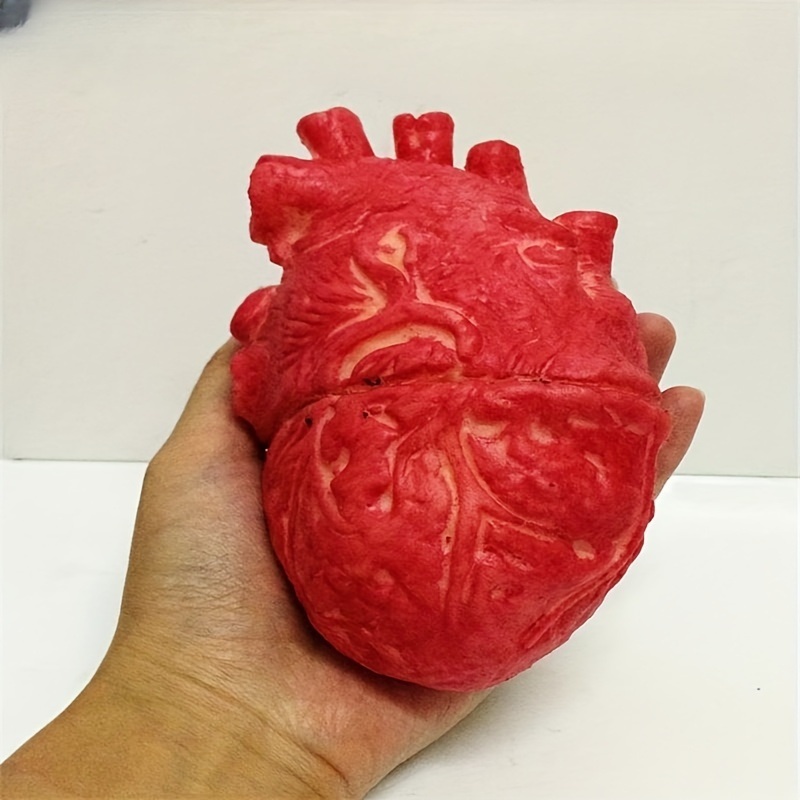 dropship Halloween Decor, Halloween Props, Realistic Trick Toys, Horror Props, Heart-breaking Props, Simulated Heart