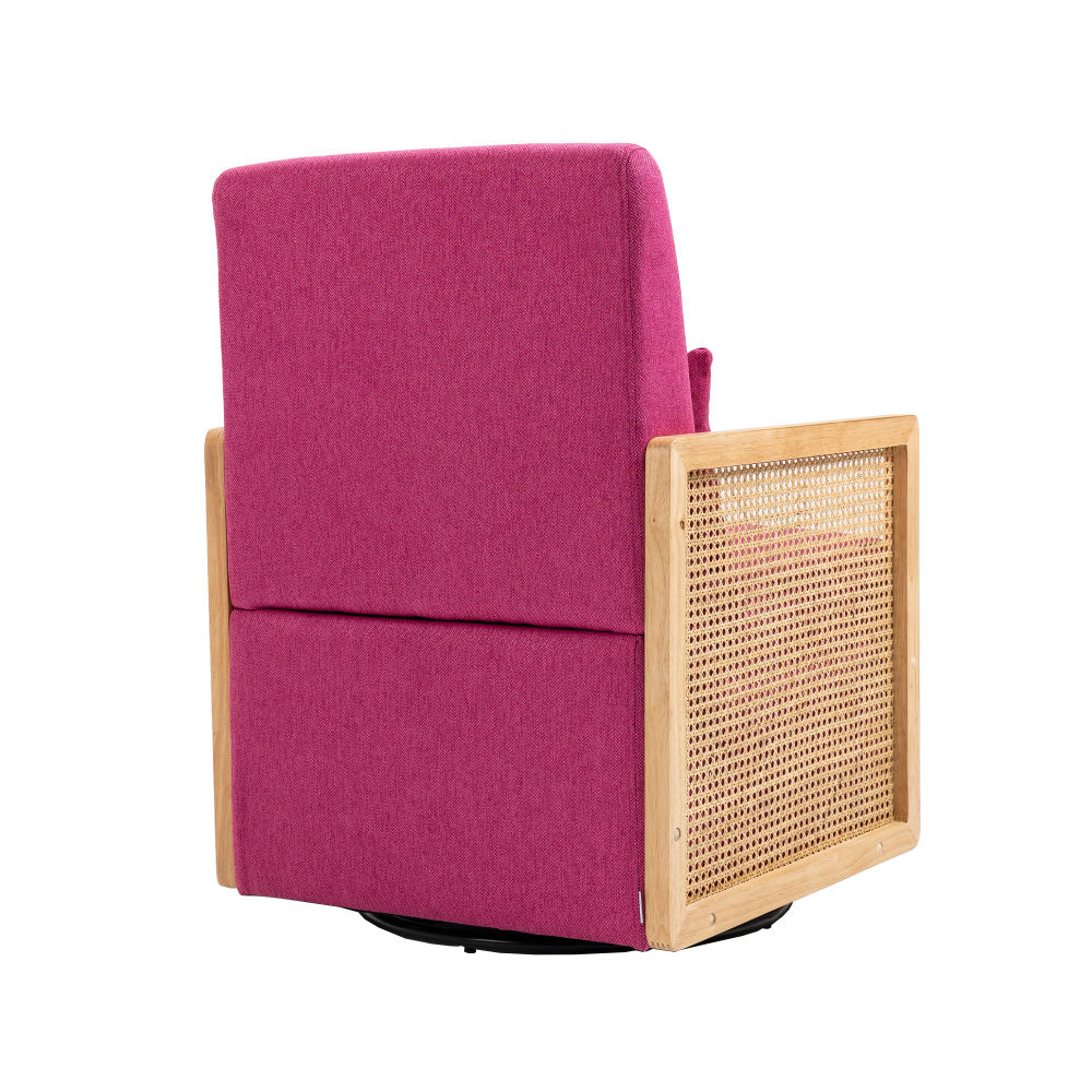 dropship COOLMORE Modern Comfortable Upholstered Accent Chair/ Linen Accent Chair for Living Room, Bedroom