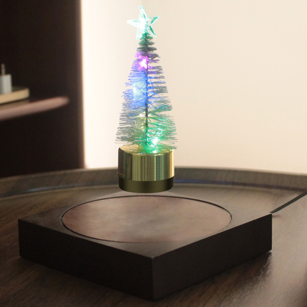 dropship Levitation Christmas tree lamp,Creative Christmas Gift,Unique Decorative Tech Toy