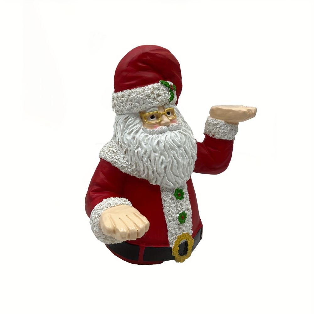 dropship 1pc Christmas Snowman Treats Holder, Funny Cute Snack Bowls Decoration, Fruit Plates For Xmas Party Display Rack, Xmas Cupcakes Holder For Wedding Baby Shower Buffet Server Home Decor Gift
