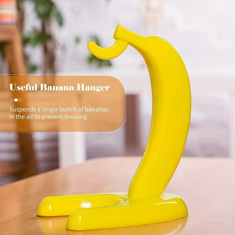dropship 1pc, Detachable Banana Hanger - Fruit Preservation Storage Hooks for Fresh Bananas, Tree Bracket, Home Decoration, Kitchen Utensils, Apartment Essentials, College Dorm Essentials