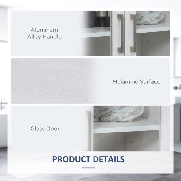 dropship Bathroom Storage Cabinet