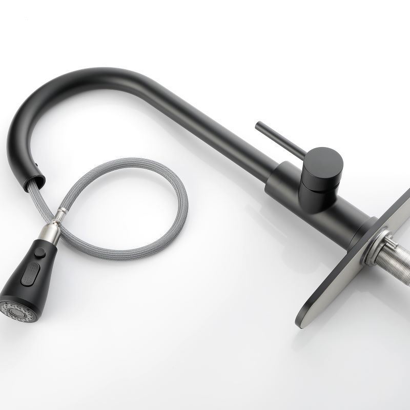 dropship Commercial Modern Stainless Steel Kitchen Faucets
