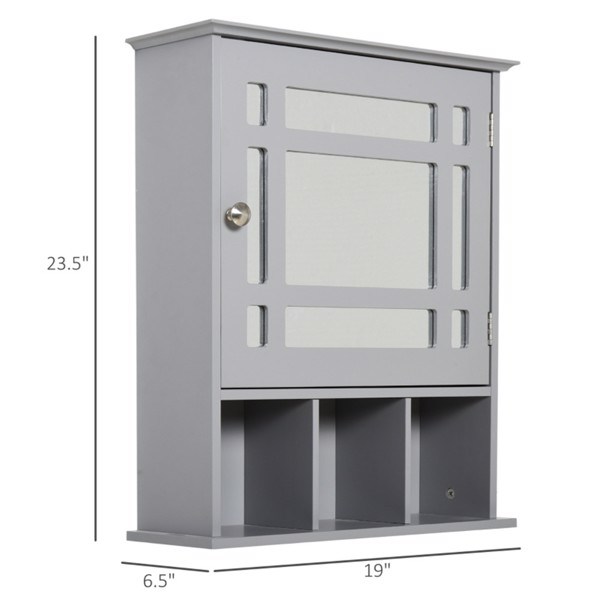 dropship Bathroom Cabinet with Mirror