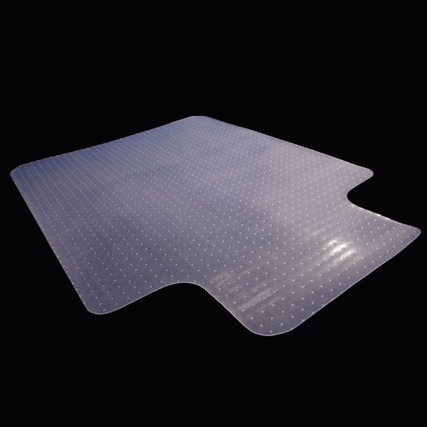dropship 3PCS 90 x 120 x 0.2cm PVC Home-use Protective Mat for Floor Chair Transparent