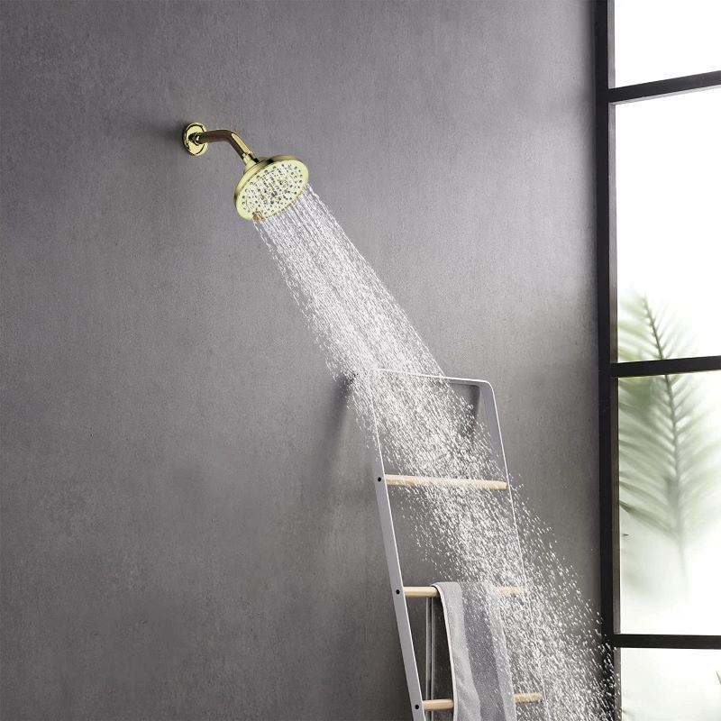 dropship Easily Installation Adjustable Shower Head with Anti-Clogging Nozzles