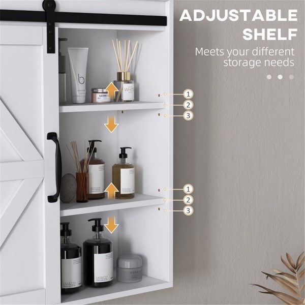 dropship Bathroom Cabinet/Wall Cabinet