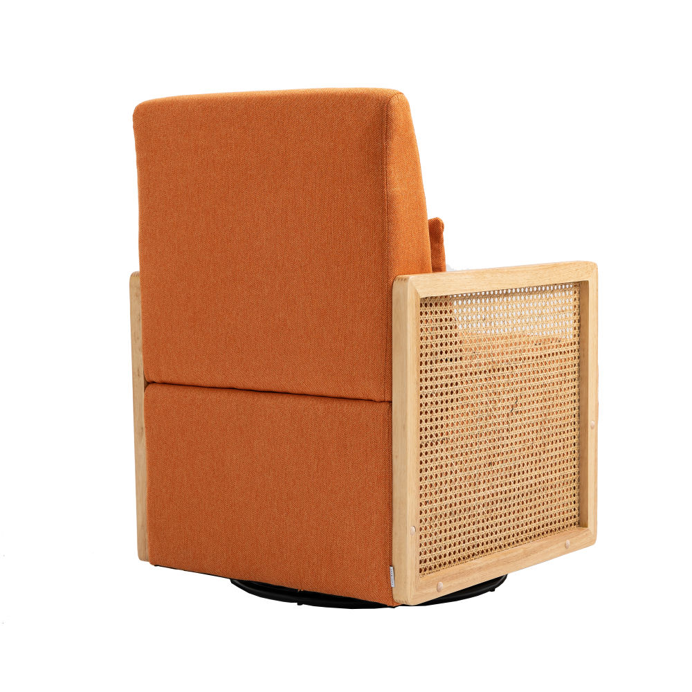dropship COOLMORE Modern Comfortable Upholstered Accent Chair/ Linen Accent Chair for Living Room, Bedroom