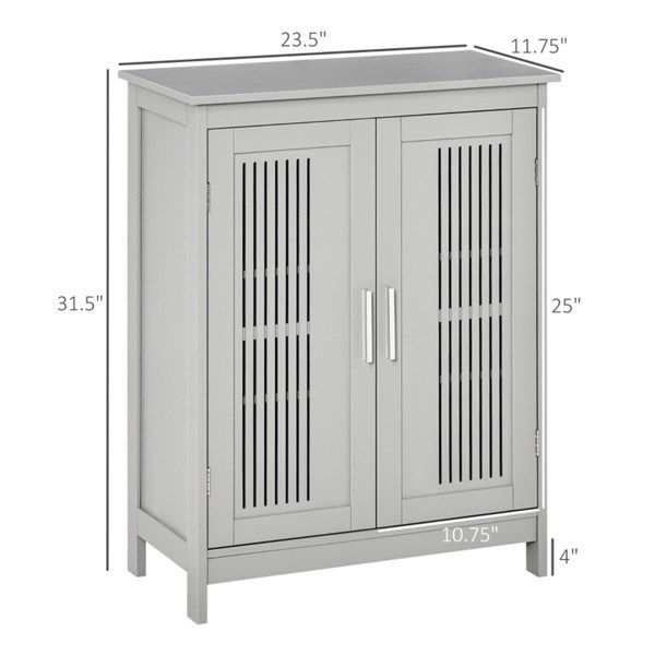 dropship Bathroom Cabinet Grey