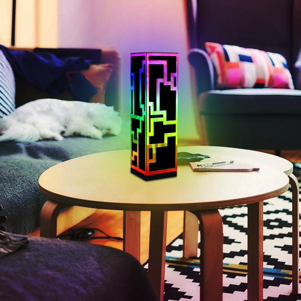 dropship RGB lamp,Table lamp,holiday gifts