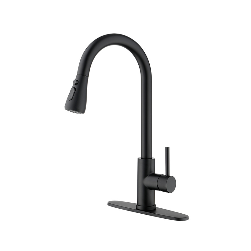 dropship Commercial Modern Stainless Steel Kitchen Faucets