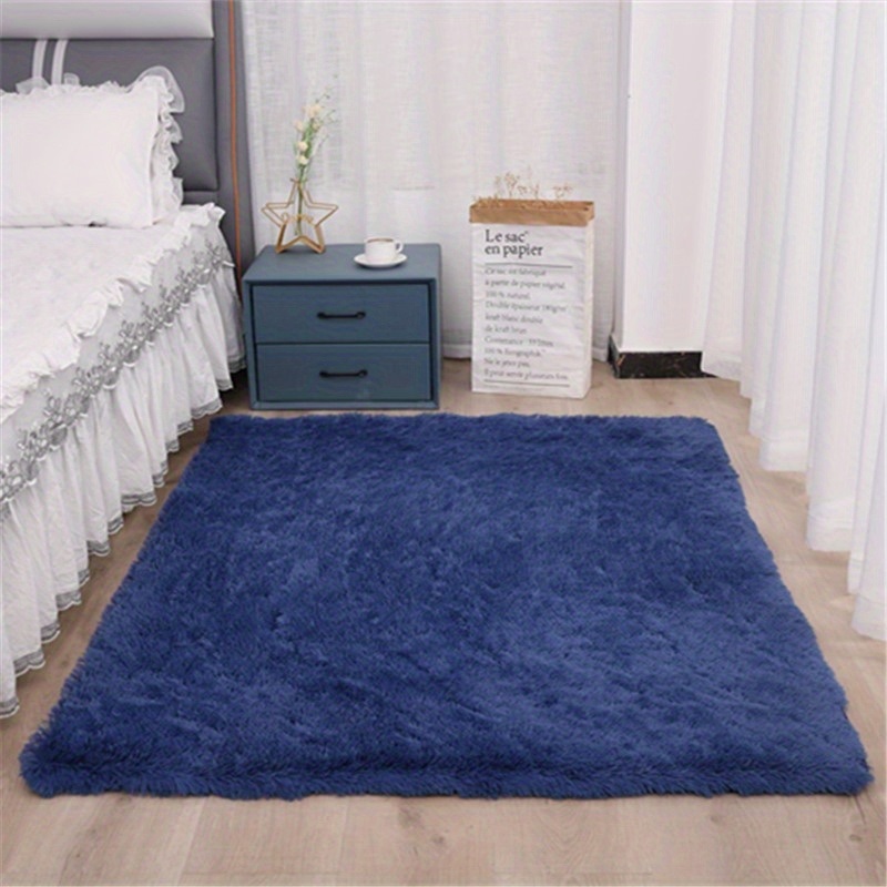 dropship 1pc, Luxury Soft Plush Shaggy Area Rugs for Bedroom, Living Room, and Nursery - Non-Slip, Washable, and Non-Shedding - Perfect for Home Decor and Room Decor - 19.69x31.5 Inches