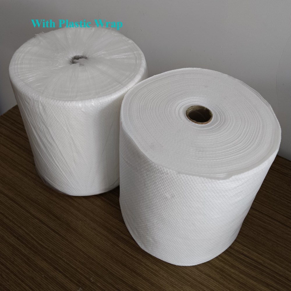 dropship Home Health Products Nonwoven Disposable Towel Rolls For Smart Towel Machine, 95g85m With Absorbing Oil And Dust