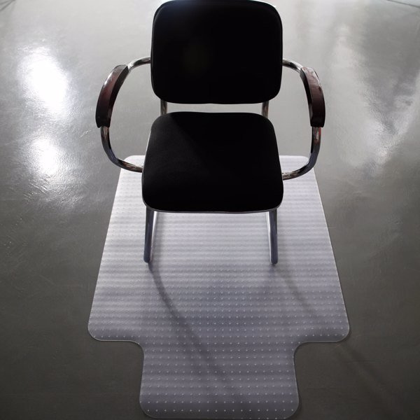 dropship 3PCS 90 x 120 x 0.2cm PVC Home-use Protective Mat for Floor Chair Transparent