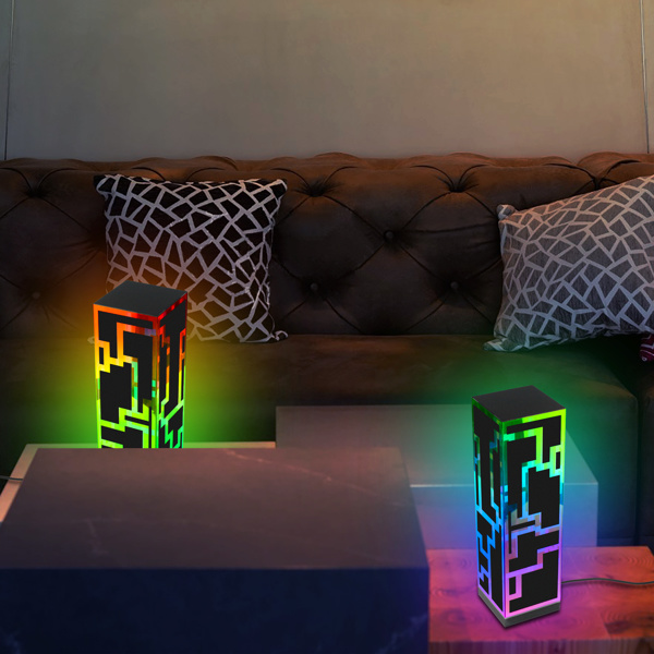 dropship RGB lamp,Table lamp,holiday gifts