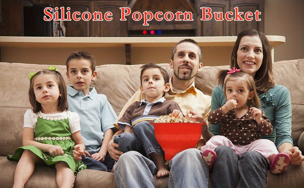 dropship 1pc Collapsible Silicone Microwave Popcorn Popper - Quick and Easy Way to Make Delicious Popcorn at Home