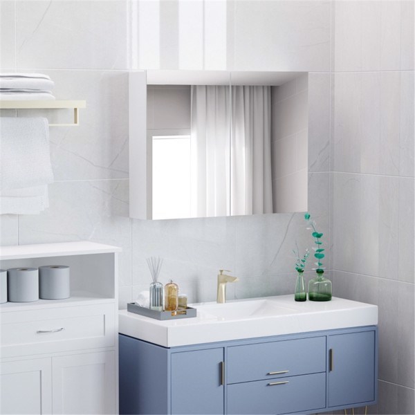 dropship Wall Mounted Bathroom Mirror